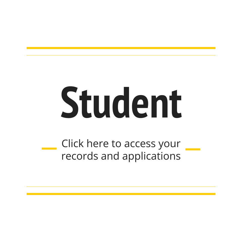 Student Log in Button
