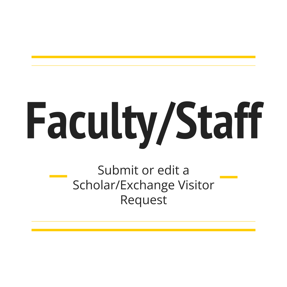 Faculty Staff Log In Button